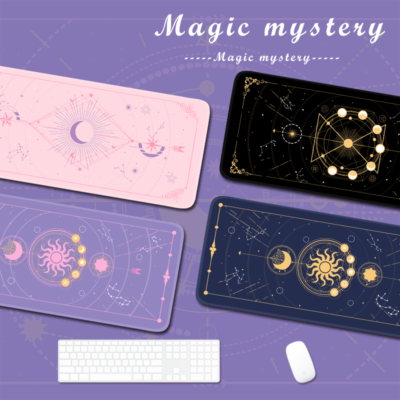 Gaming Accessories For Laptop - Alfombrilla de ratón Magic Moon Star
