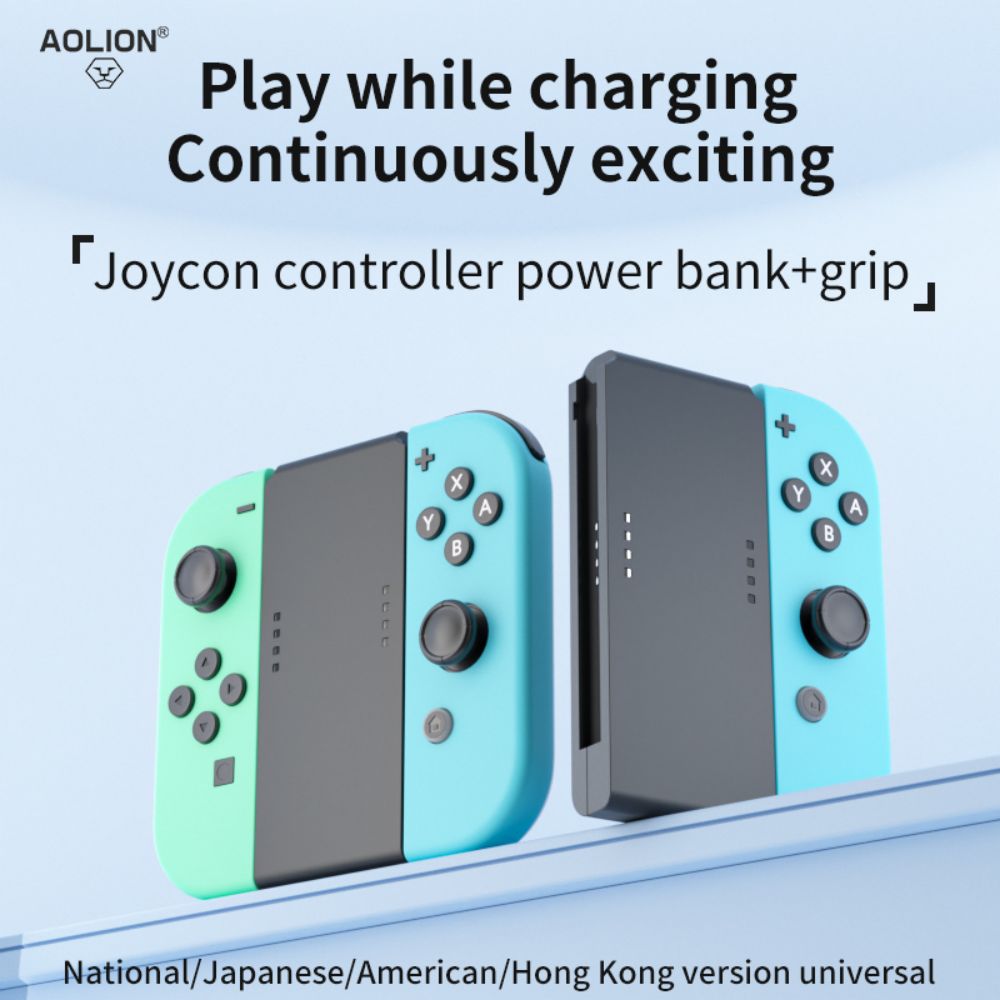Gaming Accessories Nintendo Switch - AOLION - Soporte de Carga Portátil