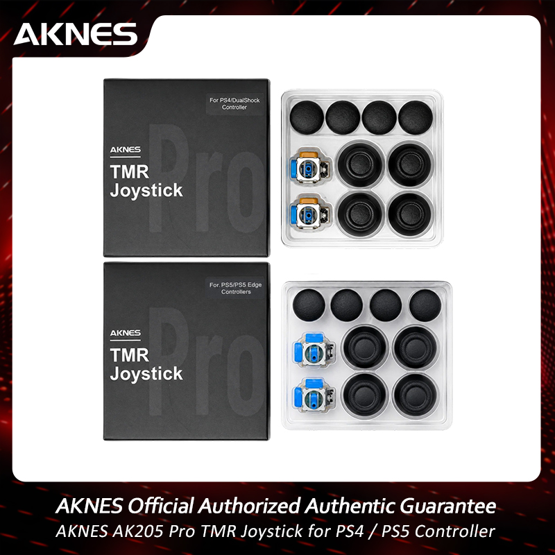 Gaming Accessories For Ps5 - Joysticks Electromagnéticos AKNES HALLPI AK205 Pro