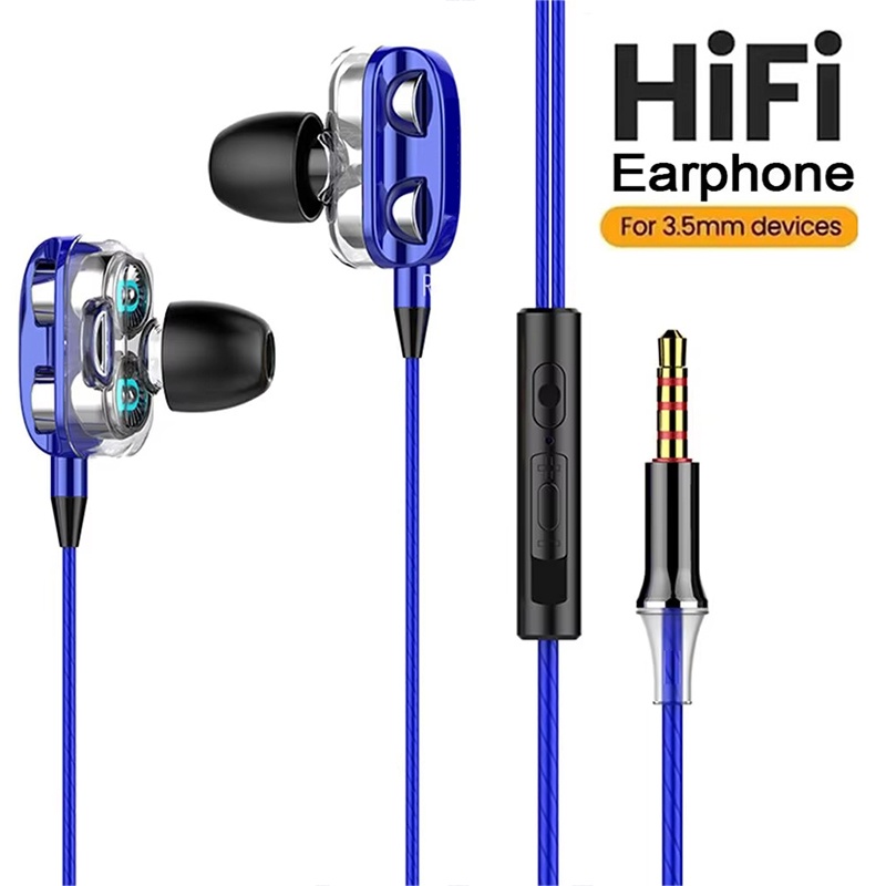 Xiaomi Gaming Accessories - Auriculares estéreo intrauditivos con sonido de