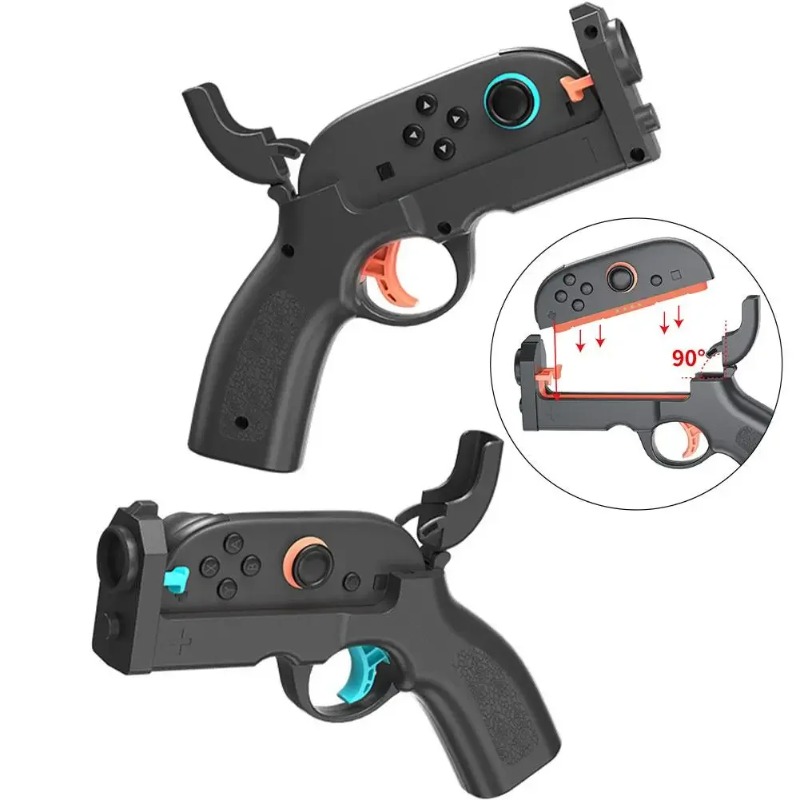 Gaming Accessories Nintendo Switch - Para Switch2, Control de Pistola para