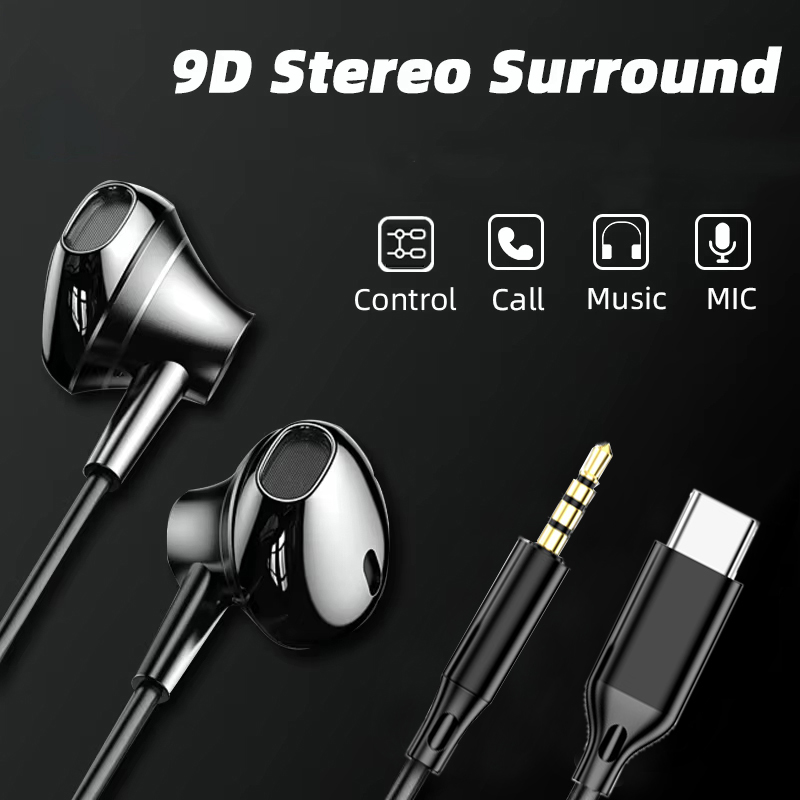 Xiaomi Gaming Accessories - Auriculares Estéreo Intrauditivos con Control de