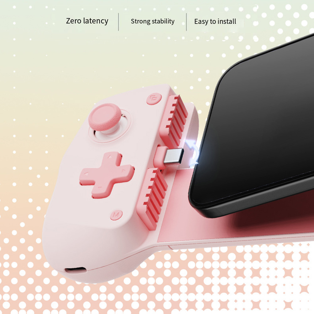 Gaming Accessories Mobile - Controlador de juego ABS, GamePad portátil