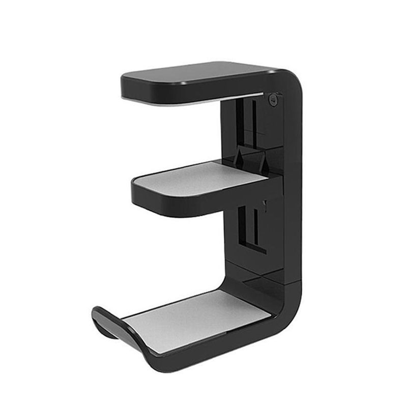 Gaming Accessories Wall Mount - A53M-360 ° Soporte Giratorio para Auriculares,