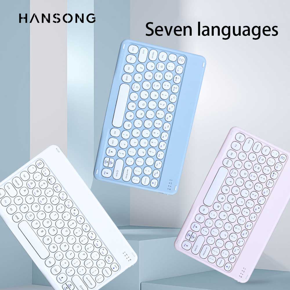 Xiaomi Gaming Accessories - Teclado inalámbrico de 10 pulgadas para