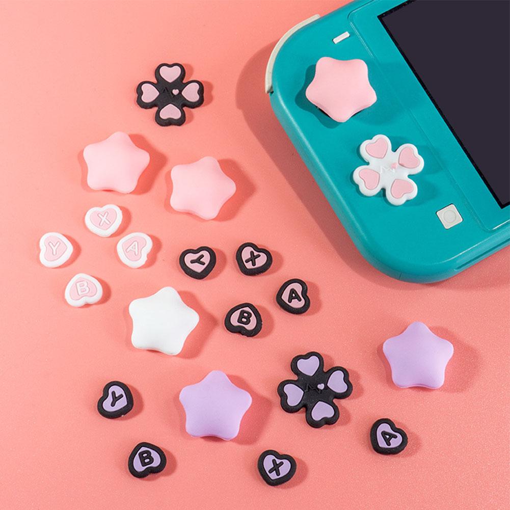 Gaming Accessories Nintendo Switch - Pegatinas de botones de silicona para