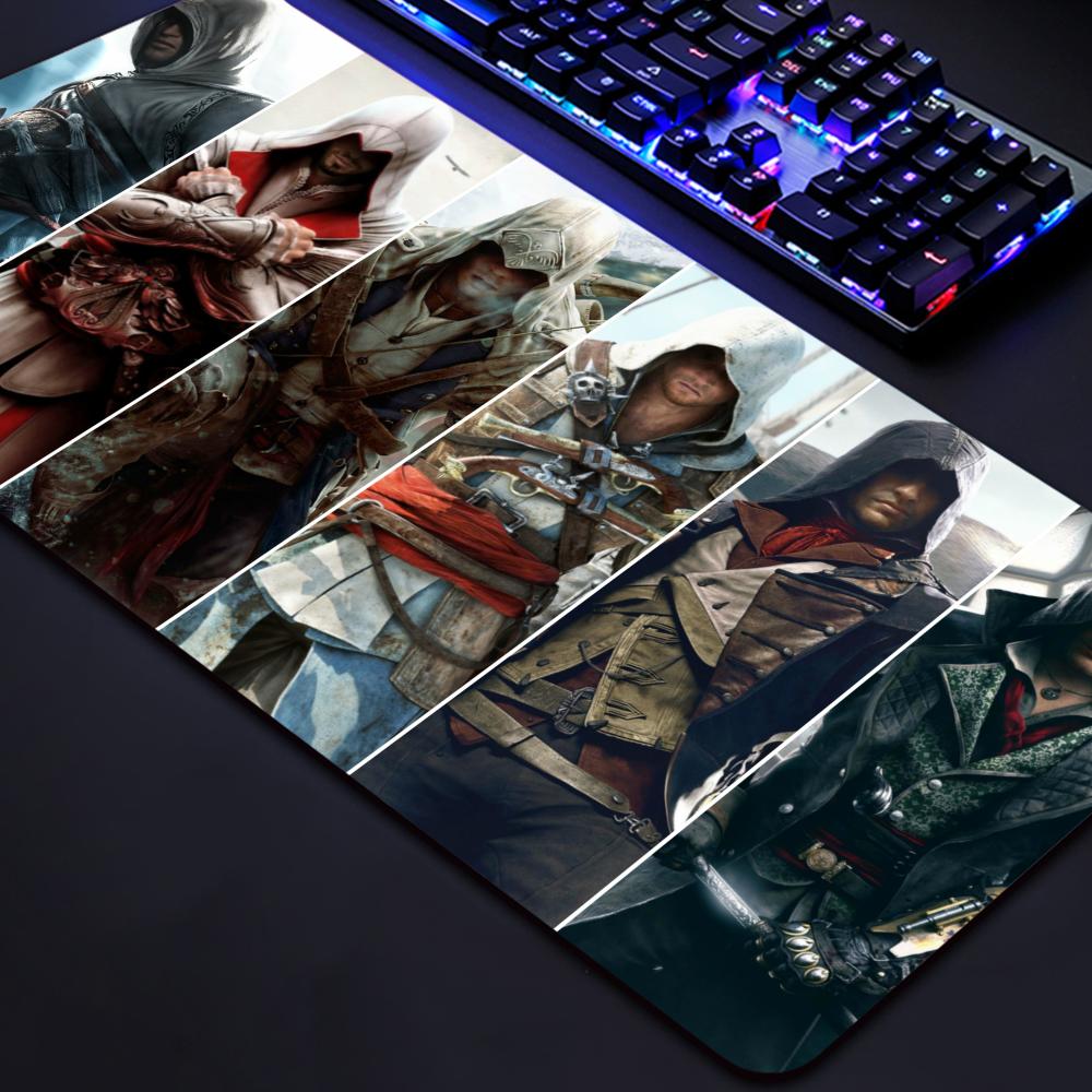Gaming Accessories Gift For Boyfriend - Assassins Creed-alfombrilla de ratón antideslizante para
