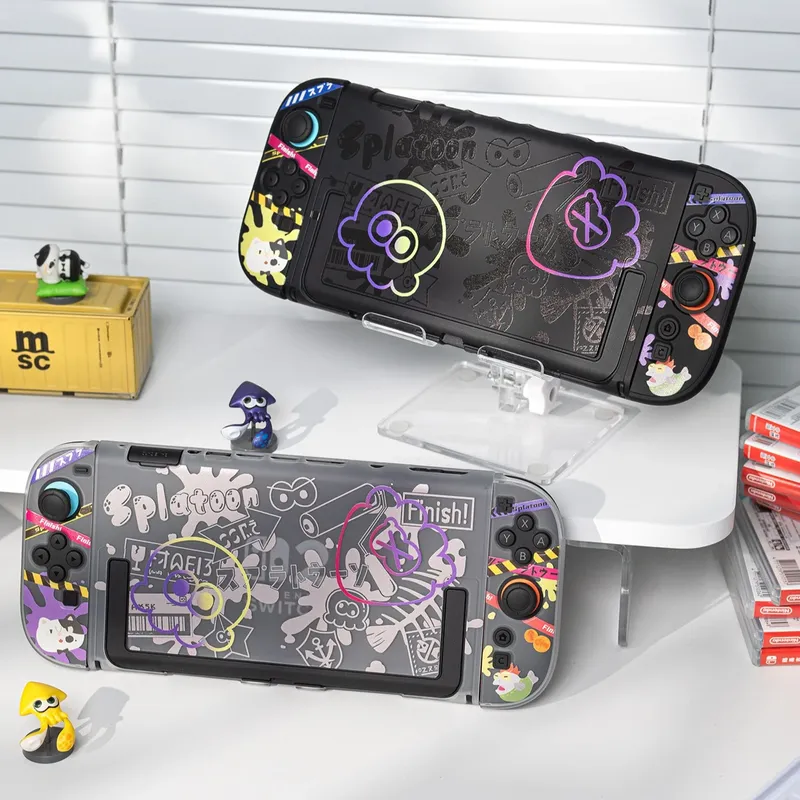 Gaming Accessories Nintendo Switch - Funda protectora de Anime Switch para