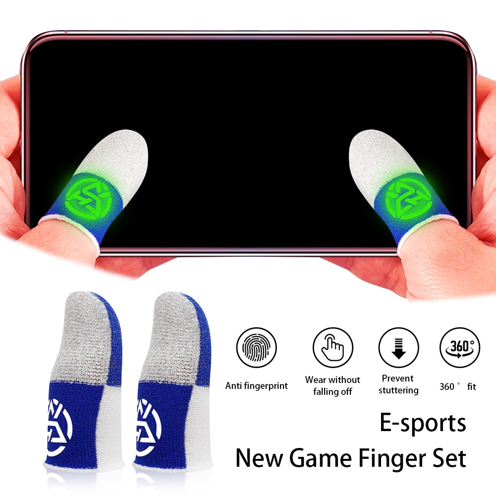 Gaming Accessories Mobile - Cubierta de dedos para PUBG, funda