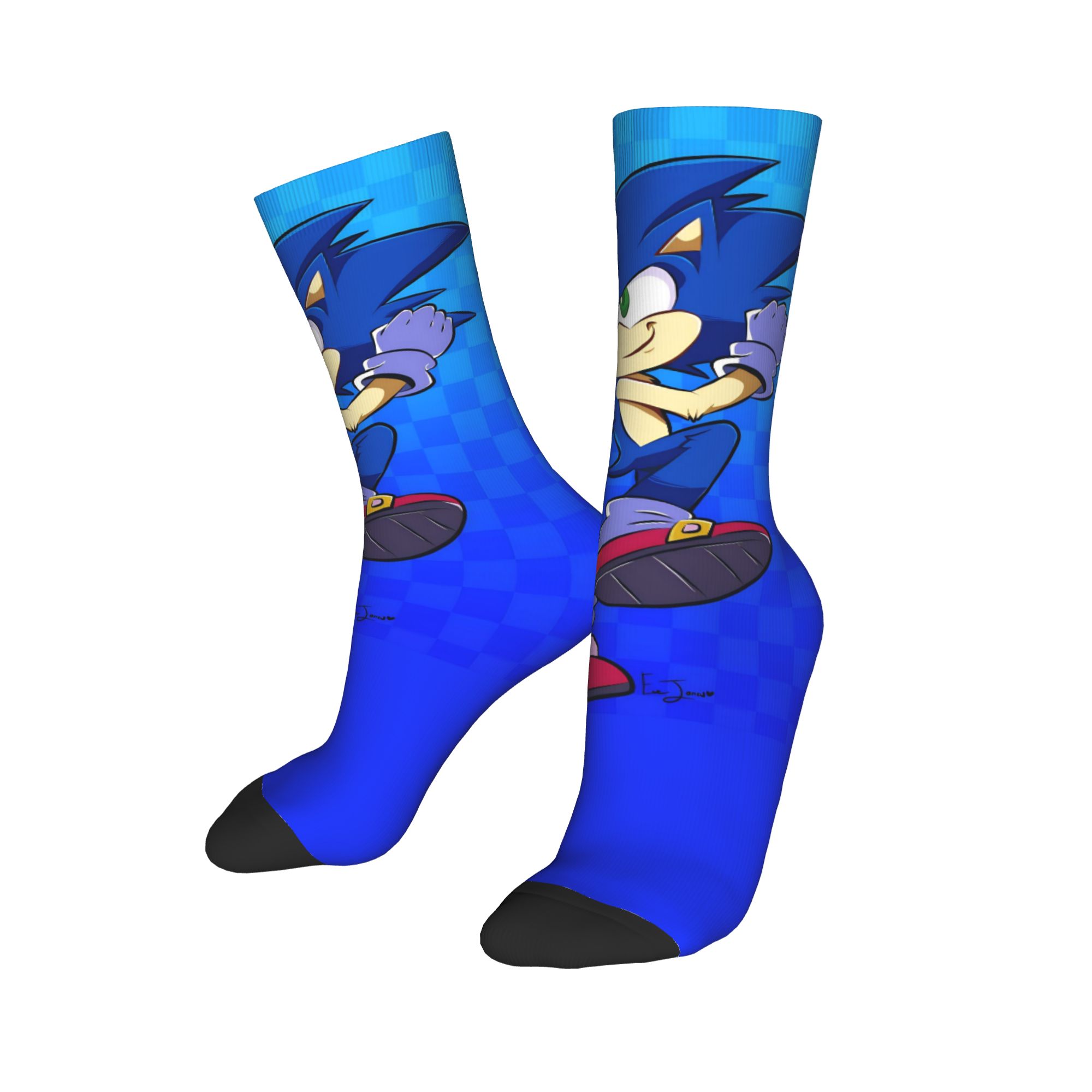 Youtube Gaming Accessories - Calcetines de Gaming SONICED para Hombre