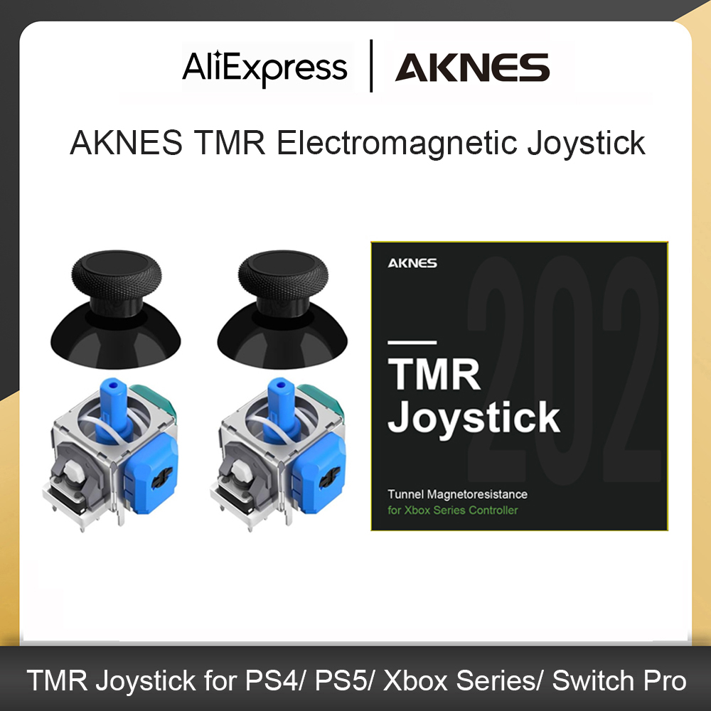 Gaming Accessories For Ps5 - AKNES×HALLPI TMR Joystick electromagnético sin deriva
