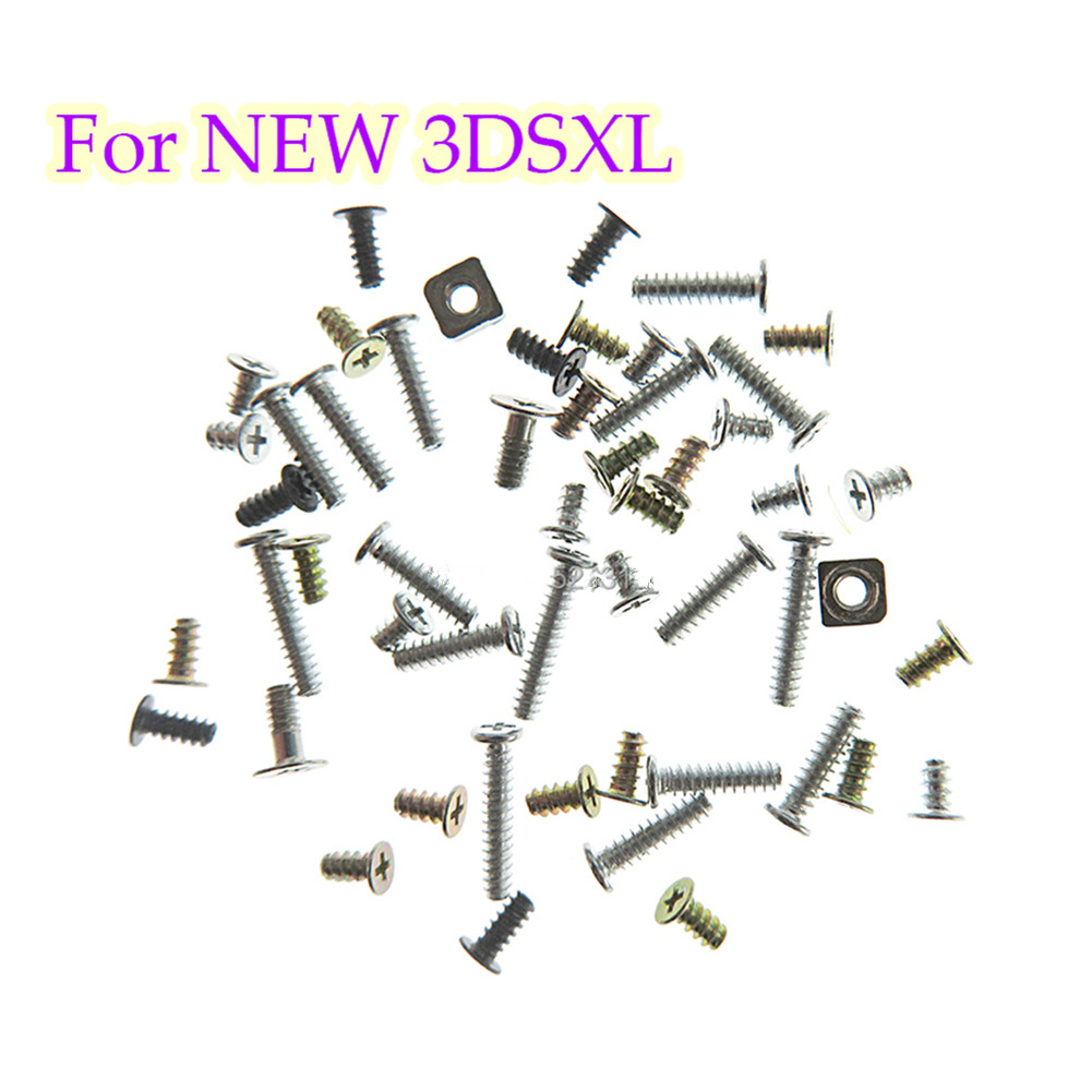 Gaming Accessories Repair - Juego de tornillos de Metal para