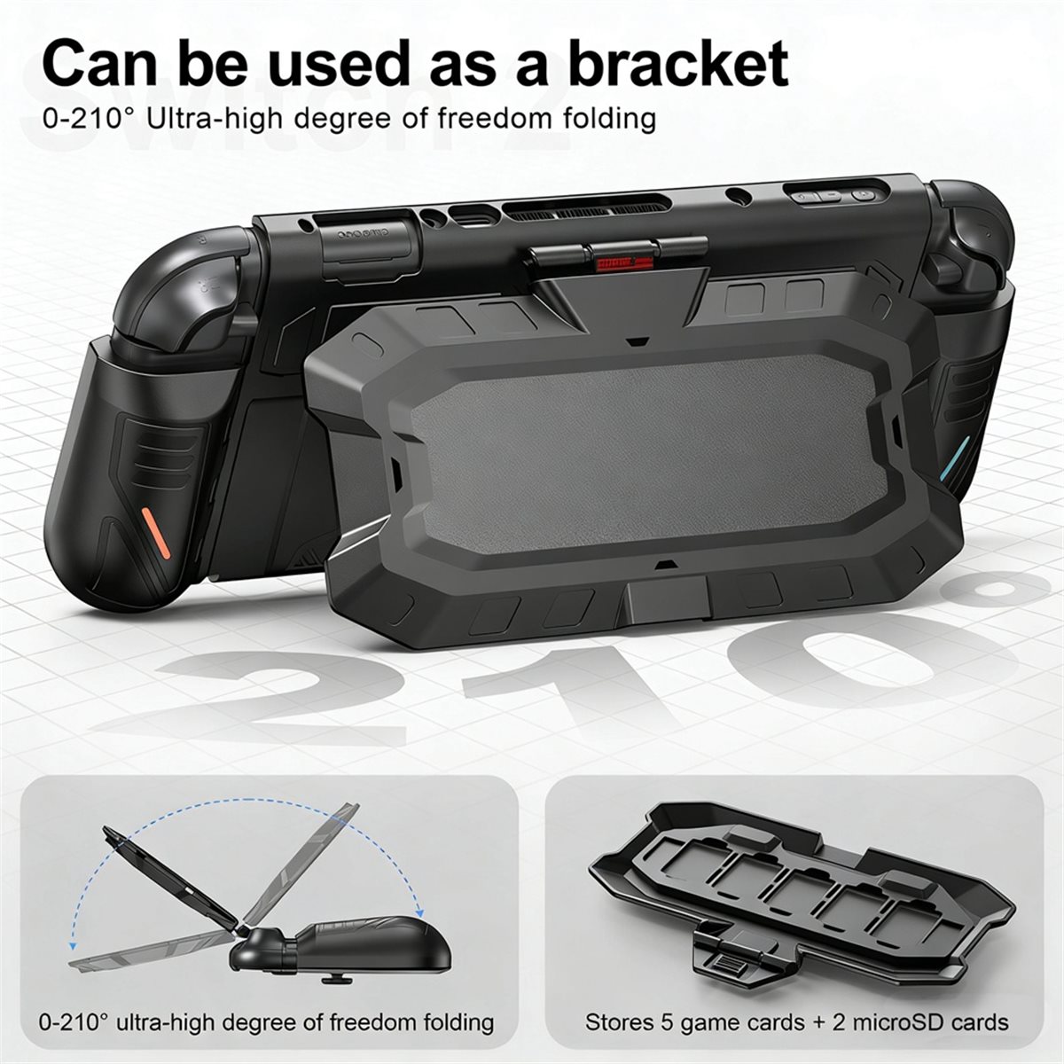 Gaming Accessories Nintendo Switch - Funda Protectora de TPU OKgood para