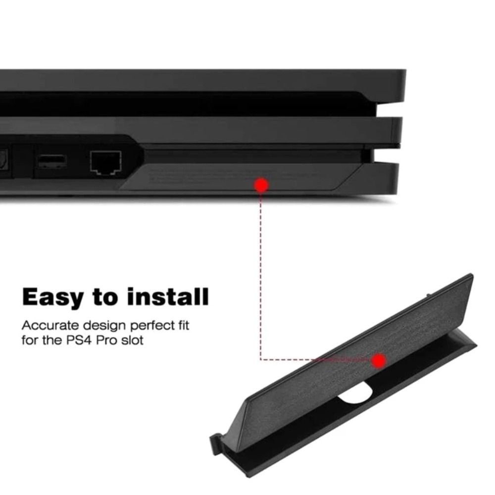 Gaming Accessories Ps4 - Carcasa duradera para consola de juegos