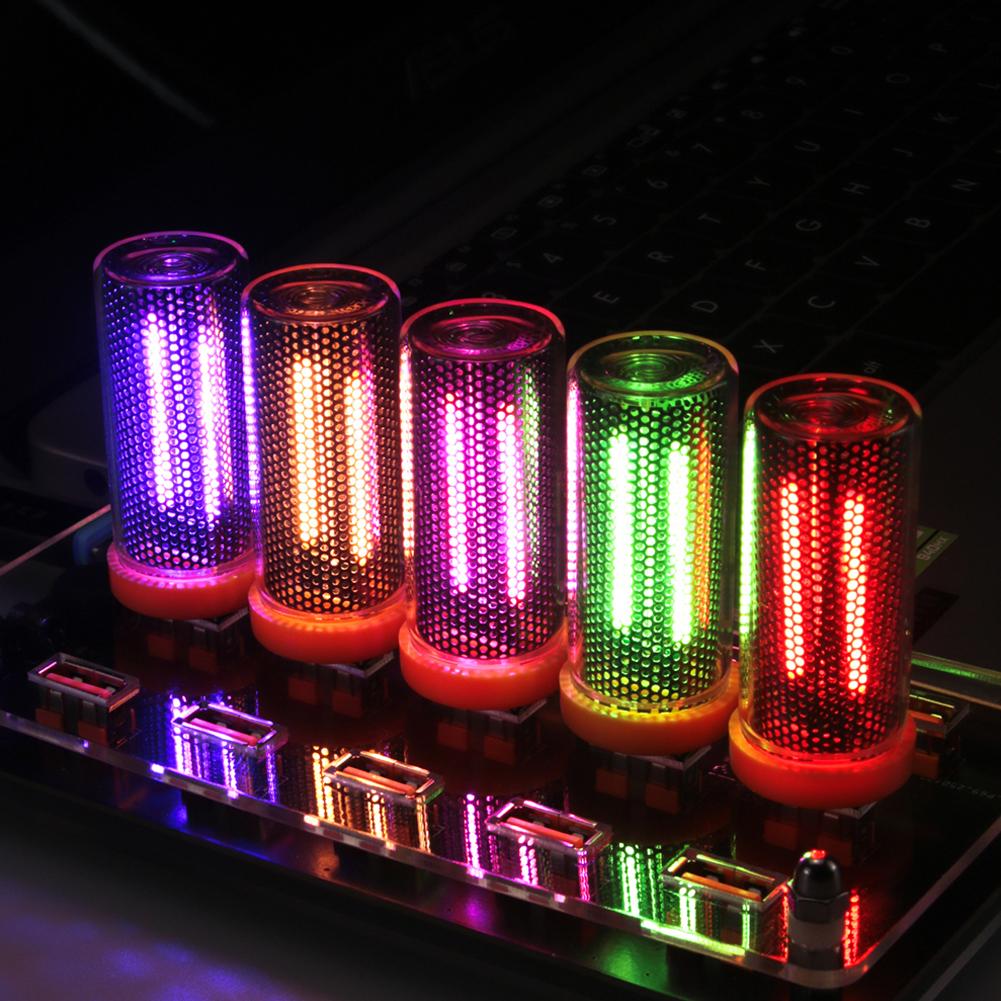 Youtube Gaming Accessories - Luces LED de tubo Nixie RGB,