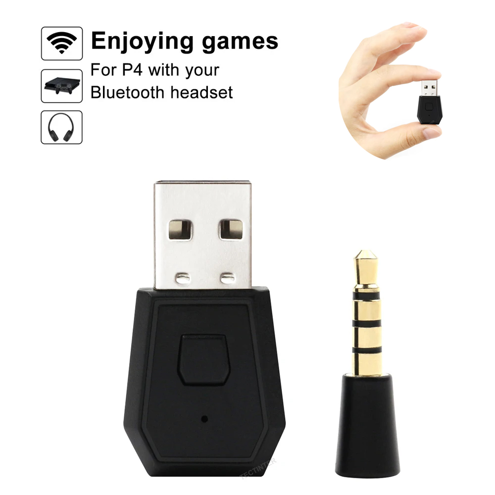 Gaming Accessories Ps4 - Receptor adaptador inalámbrico USB para consola