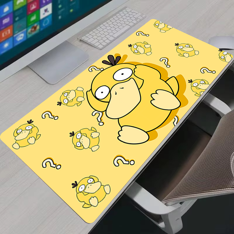 Gaming Accessories For Laptop - Alfombrilla de ratón Anime P-Pokemon Psyduck