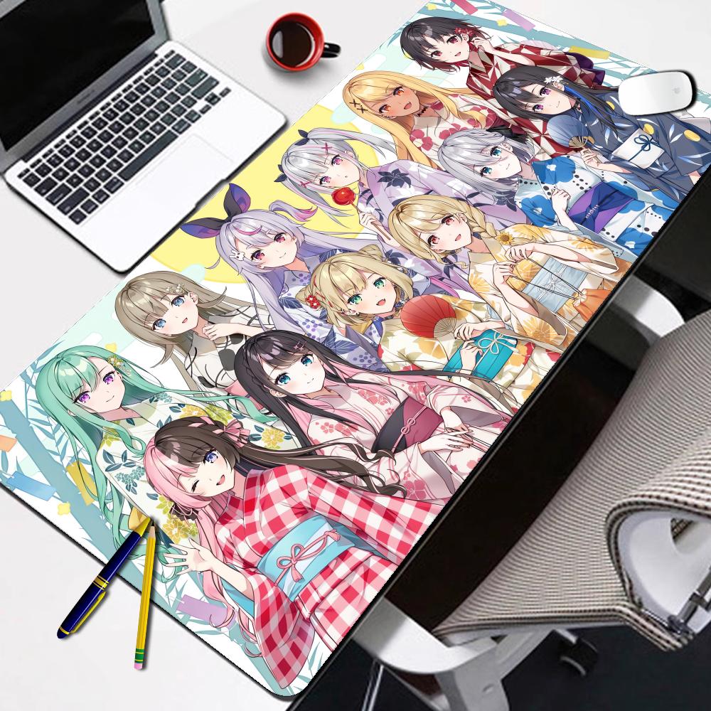 Youtube Gaming Accessories - Alfombrilla de ratón grande Virtual YouTuber,
