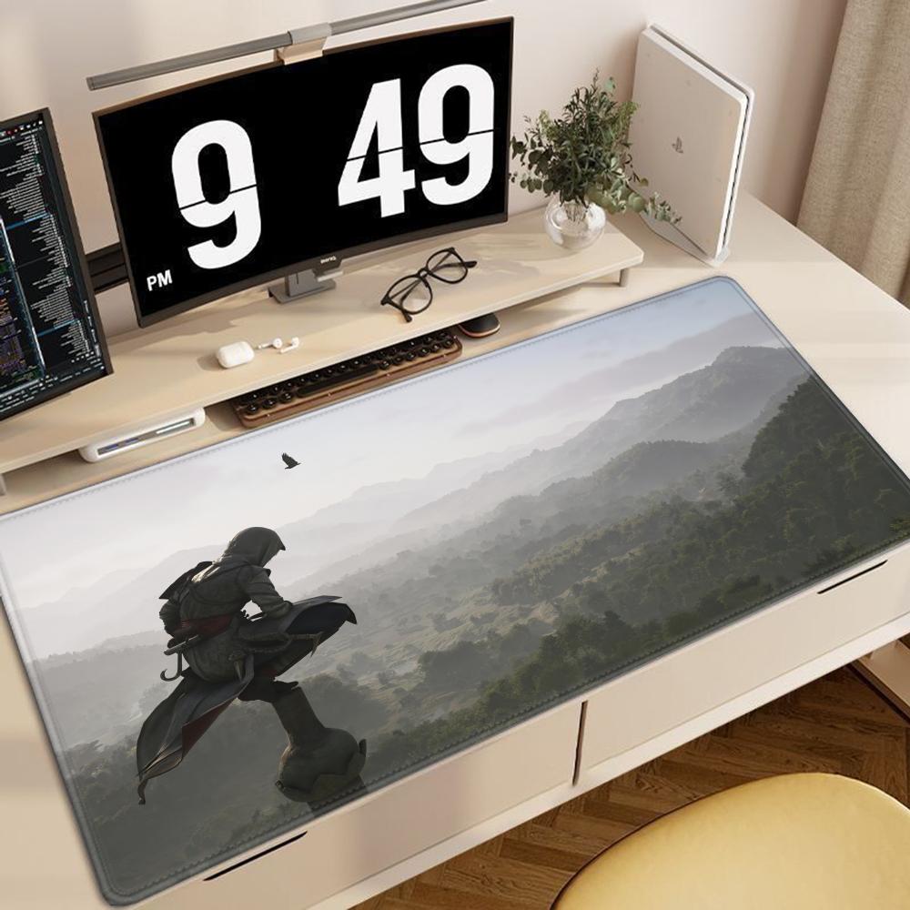 Gaming Accessories Gift For Boyfriend - Alfombrilla de ratón grande antideslizante para