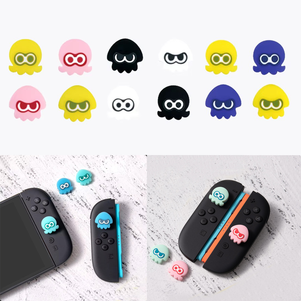 Gaming Accessories Ps4 - Funda de silicona suave para joystick