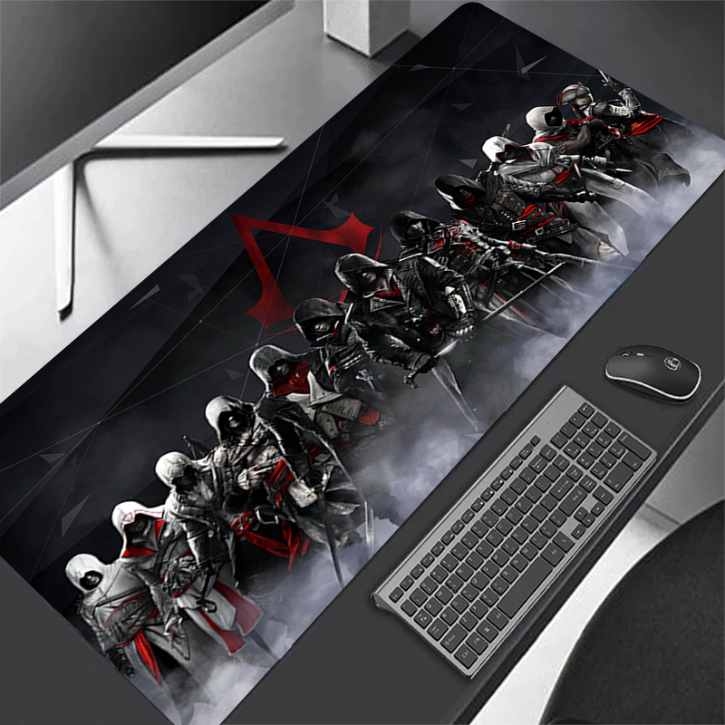 Gaming Accessories Gift For Boyfriend - Assassins Creed-alfombrilla de ratón antideslizante para