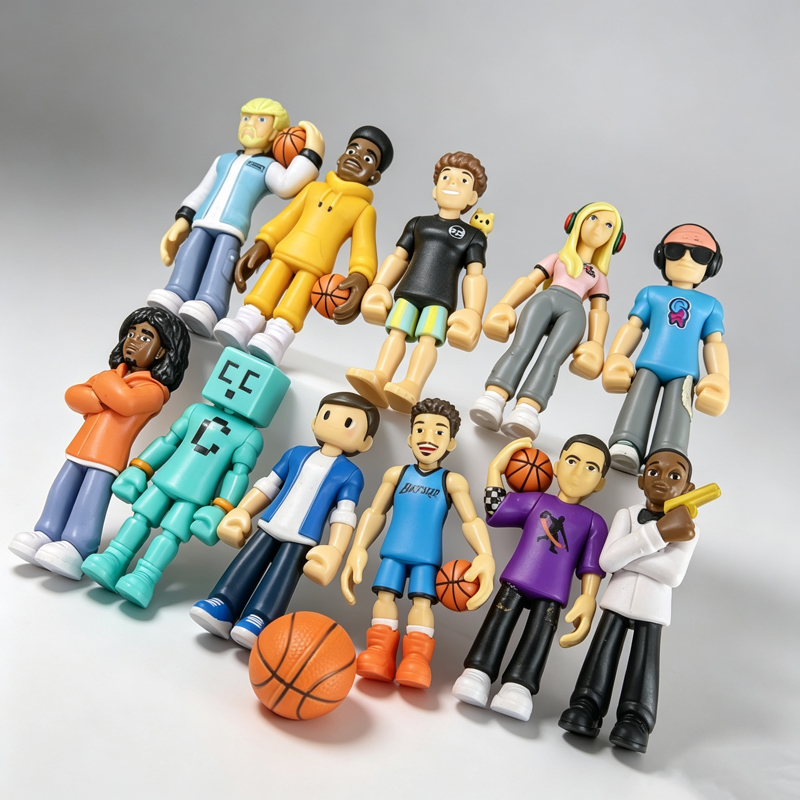 Youtube Gaming Accessories - Figuras de Acción de Tube Heroes,