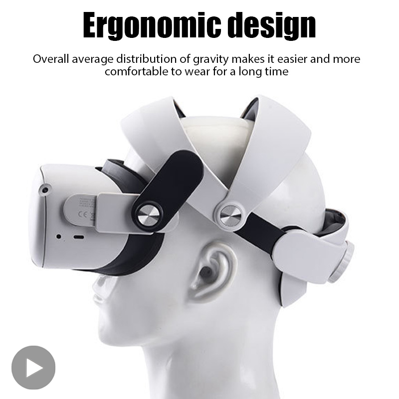 Virtual Gaming Accessories - Diadema con correa para la cabeza