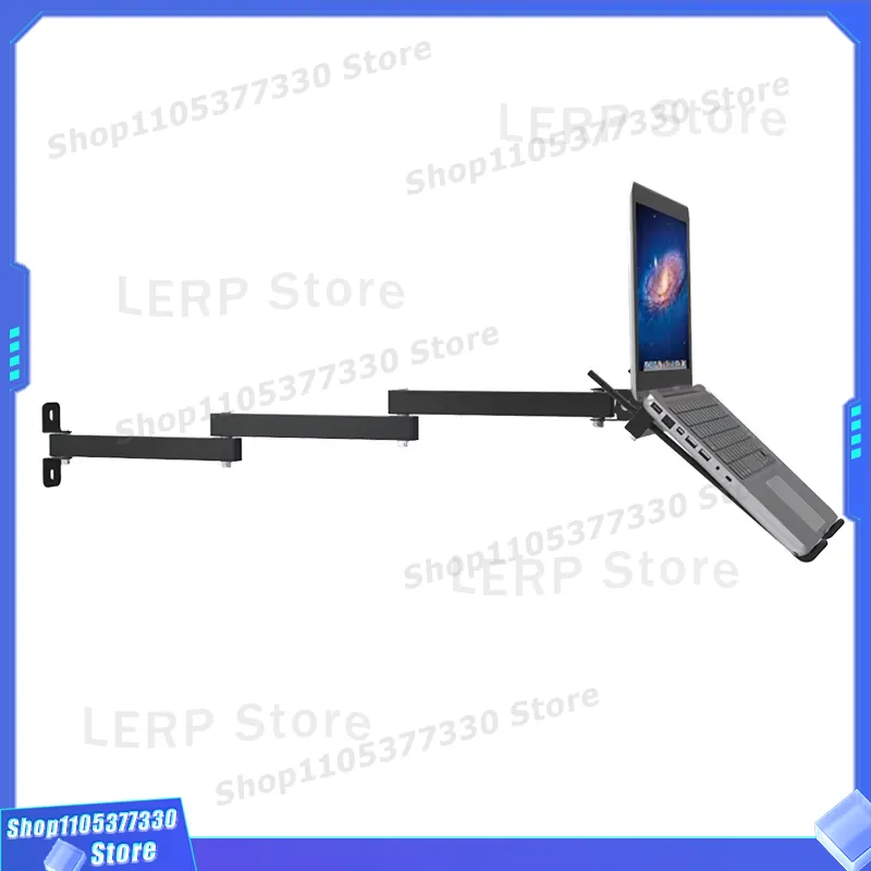Gaming Accessories Wall Mount - Soporte de Pared Retráctil para Laptop