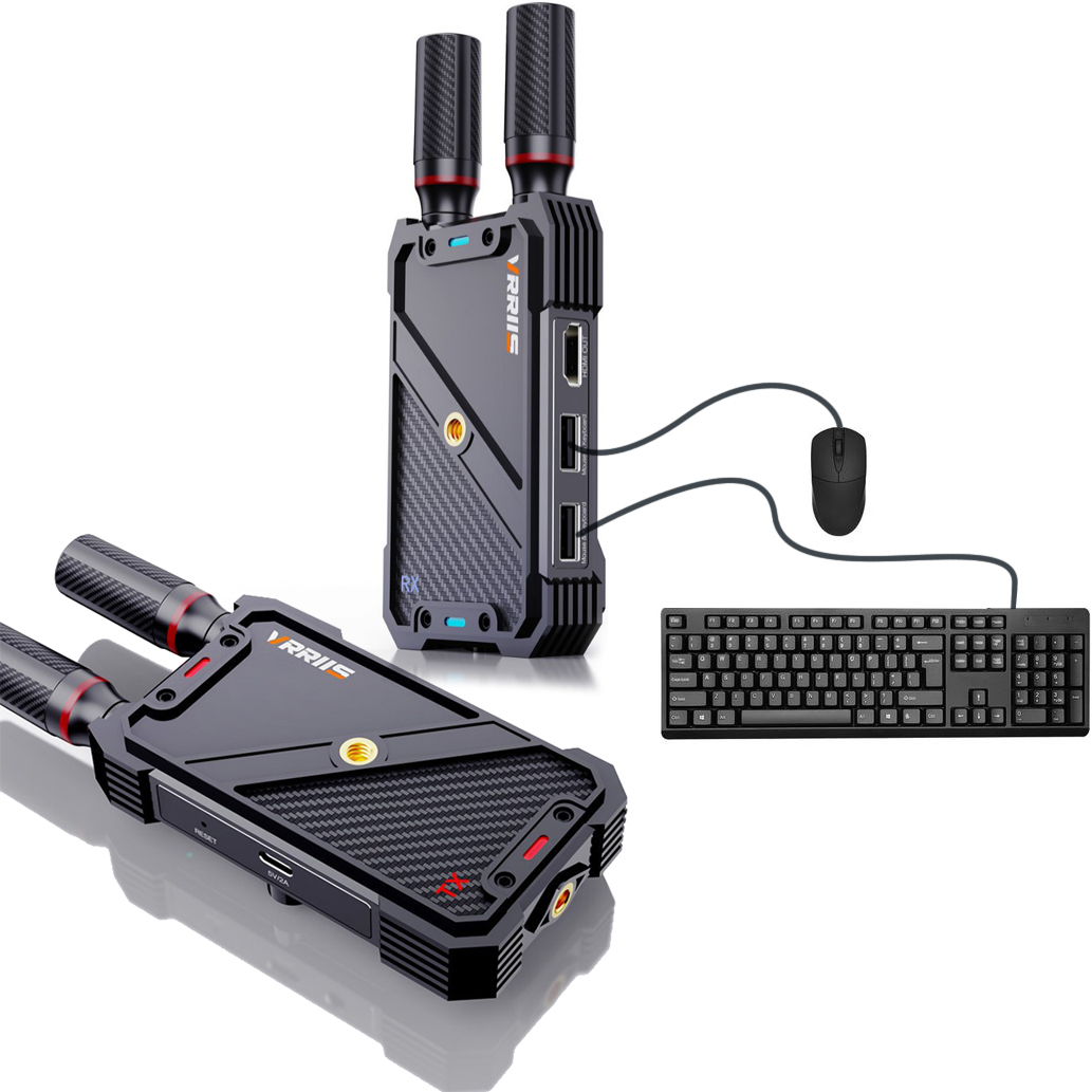 Gaming Accessories For Laptop - VRRIIS WL082K 400m extensor inalámbrico HDMI