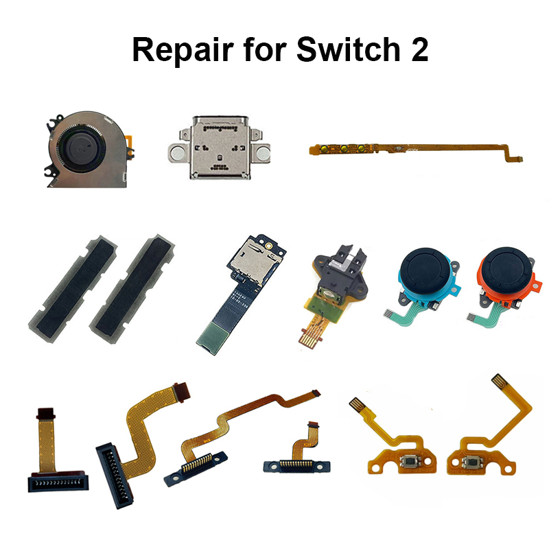 Repuestos para Switch 2: Acces - Gaming Accessories Repair reseña y precio
