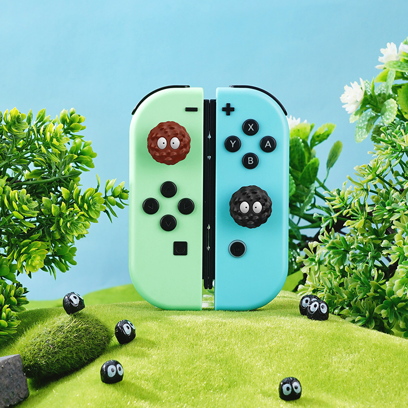 Nuevo lindo silicona suave pul - Gaming Accessories Nintendo Switch reseña y precio