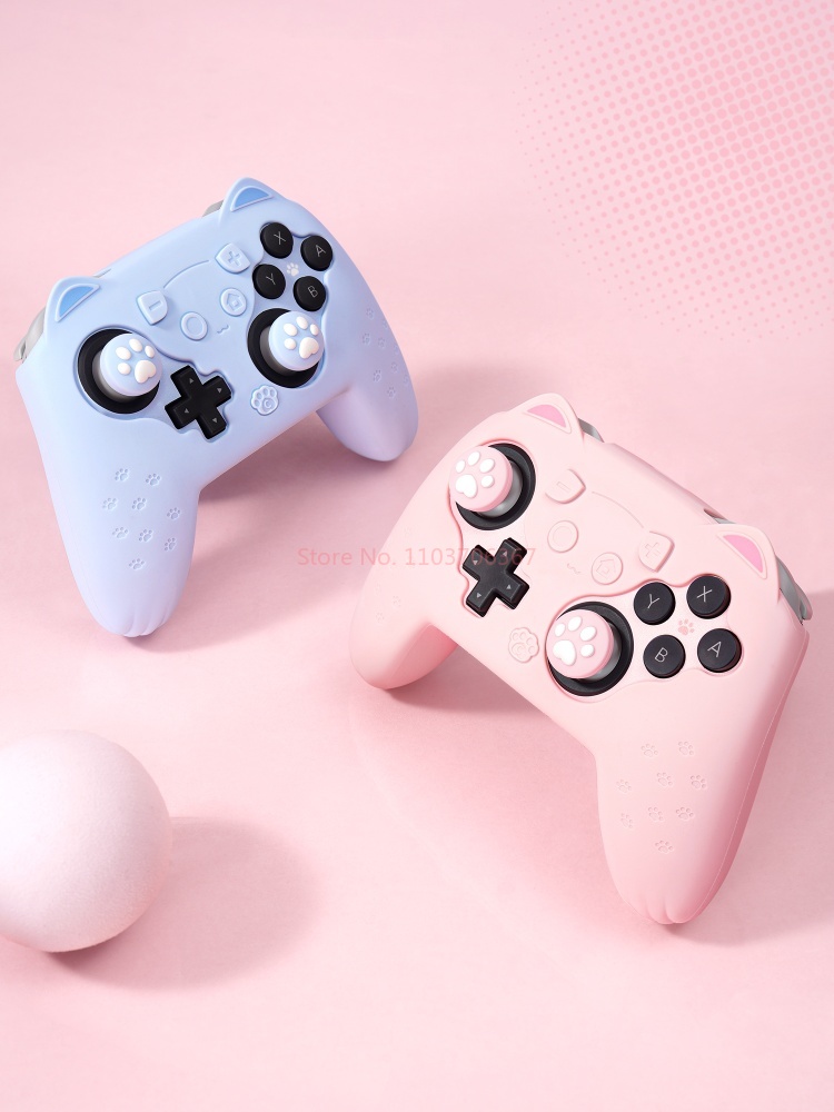 Funda Protectora de Silicona O - Gaming Accessories Pink reseña y precio