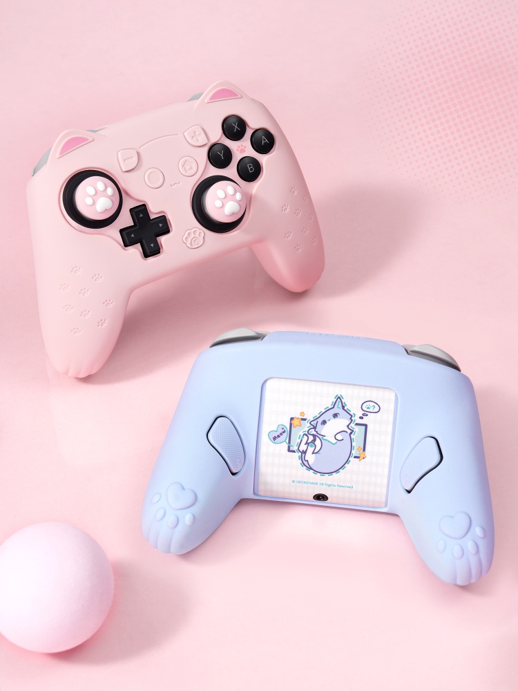 Funda Protectora de Silicona O - Gaming Accessories Pink reseña y precio