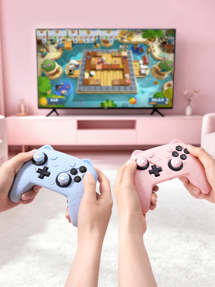 Funda Protectora de Silicona O - Gaming Accessories Pink reseña y precio