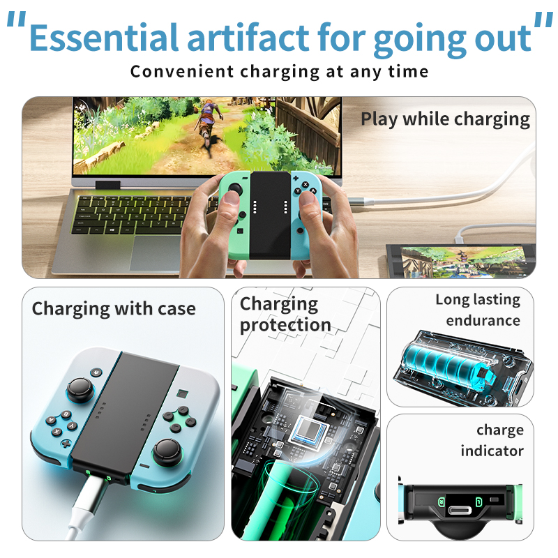 AOLION - Soporte de Carga Port - Gaming Accessories Nintendo Switch reseña y precio