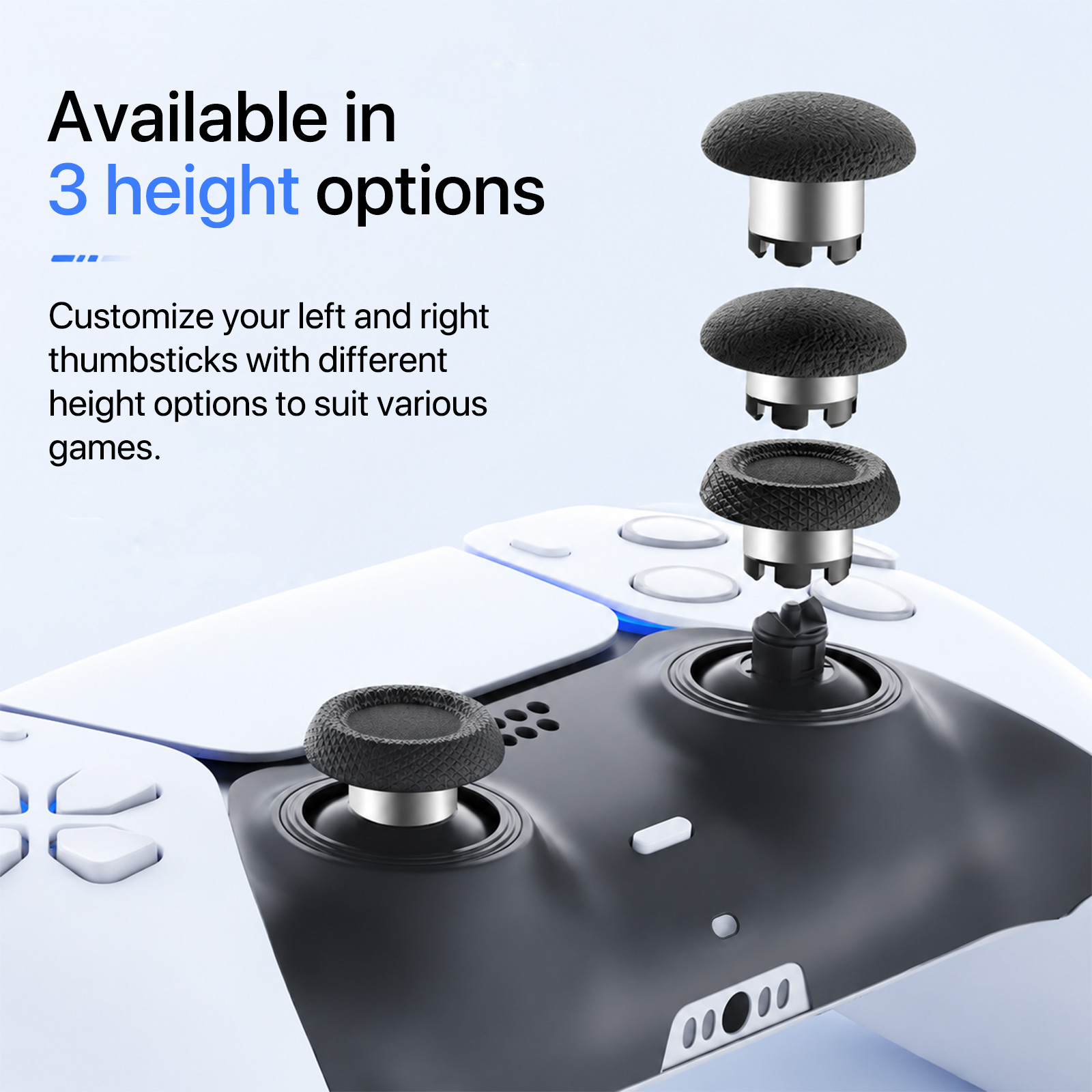 Joysticks Electromagnéticos AK - Gaming Accessories For Ps5 reseña y precio