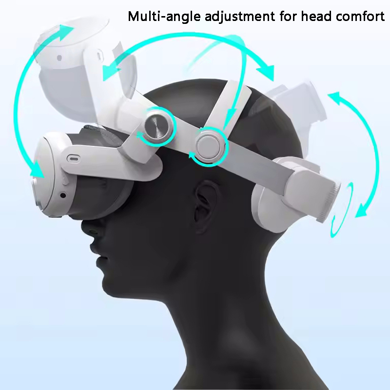 Diadema para Meta Quest 3 Ques - Virtual Gaming Accessories reseña y precio
