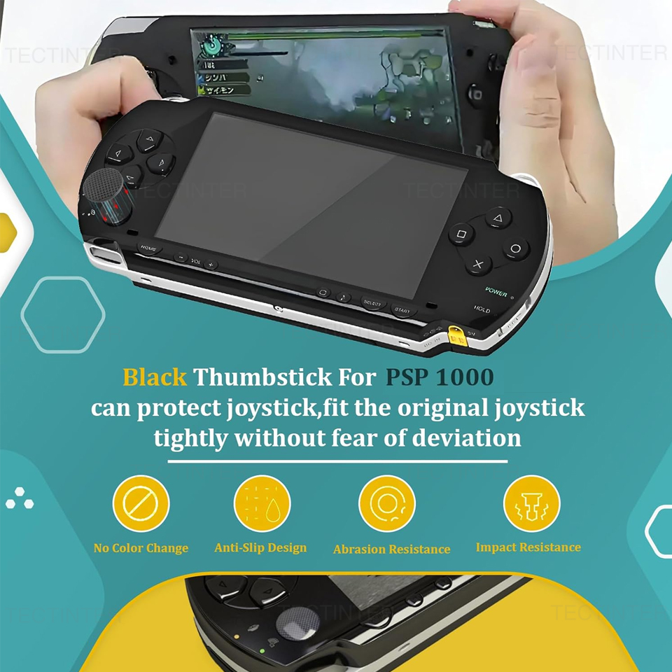 Para Consola PSP 1000, Joystic - Gaming Accessories Repair reseña y precio