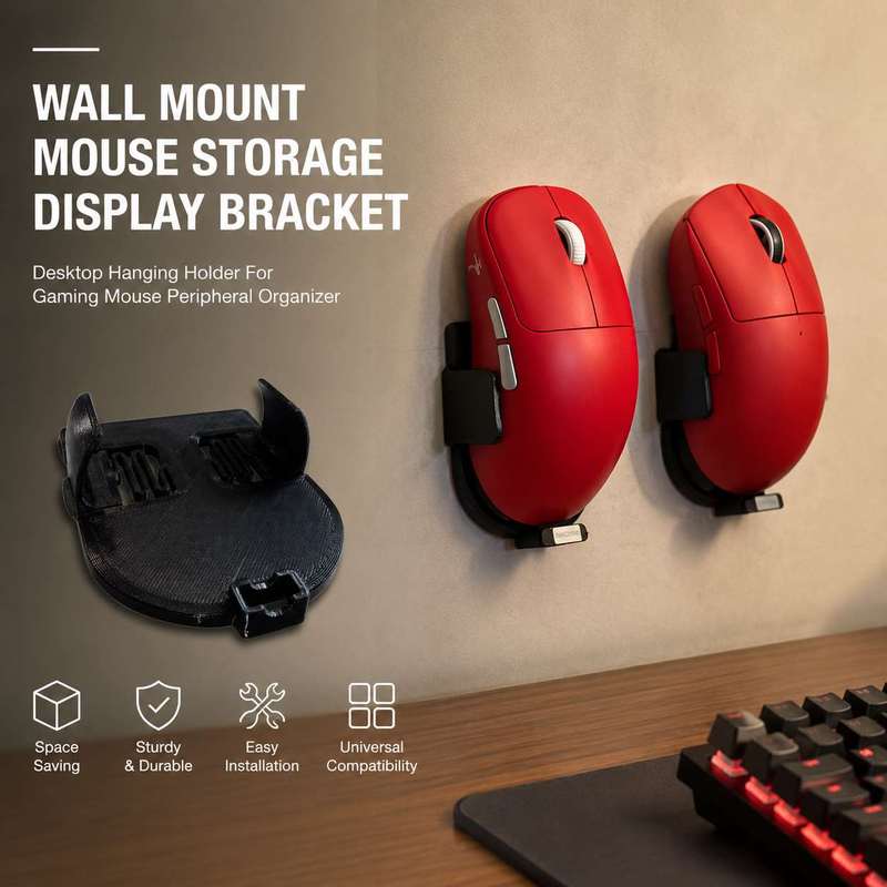Soporte de pared para almacena - Gaming Accessories Wall Mount reseña y precio