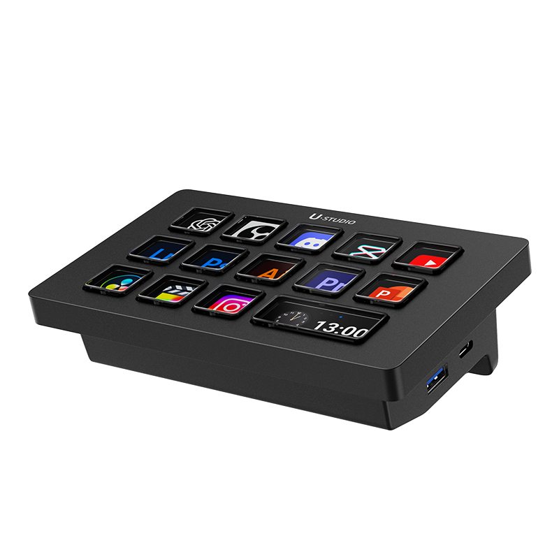 Ulanzi D200H D200 Teclado cont - Youtube Gaming Accessories reseña y precio