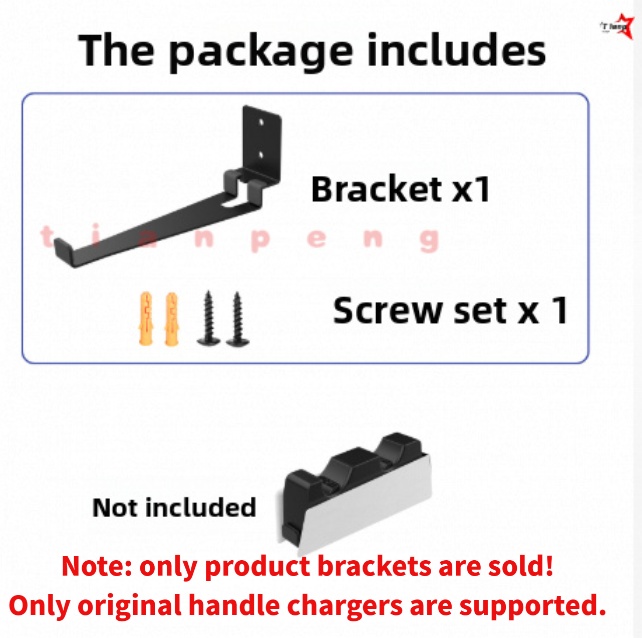 WYORESY para PS5, Base de Carg - Gaming Accessories Wall Mount reseña y precio