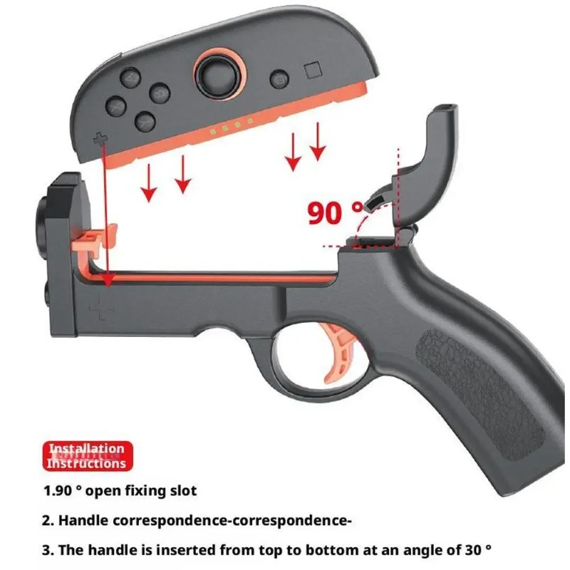 Para Switch2, Control de Pisto - Gaming Accessories Nintendo Switch reseña y precio
