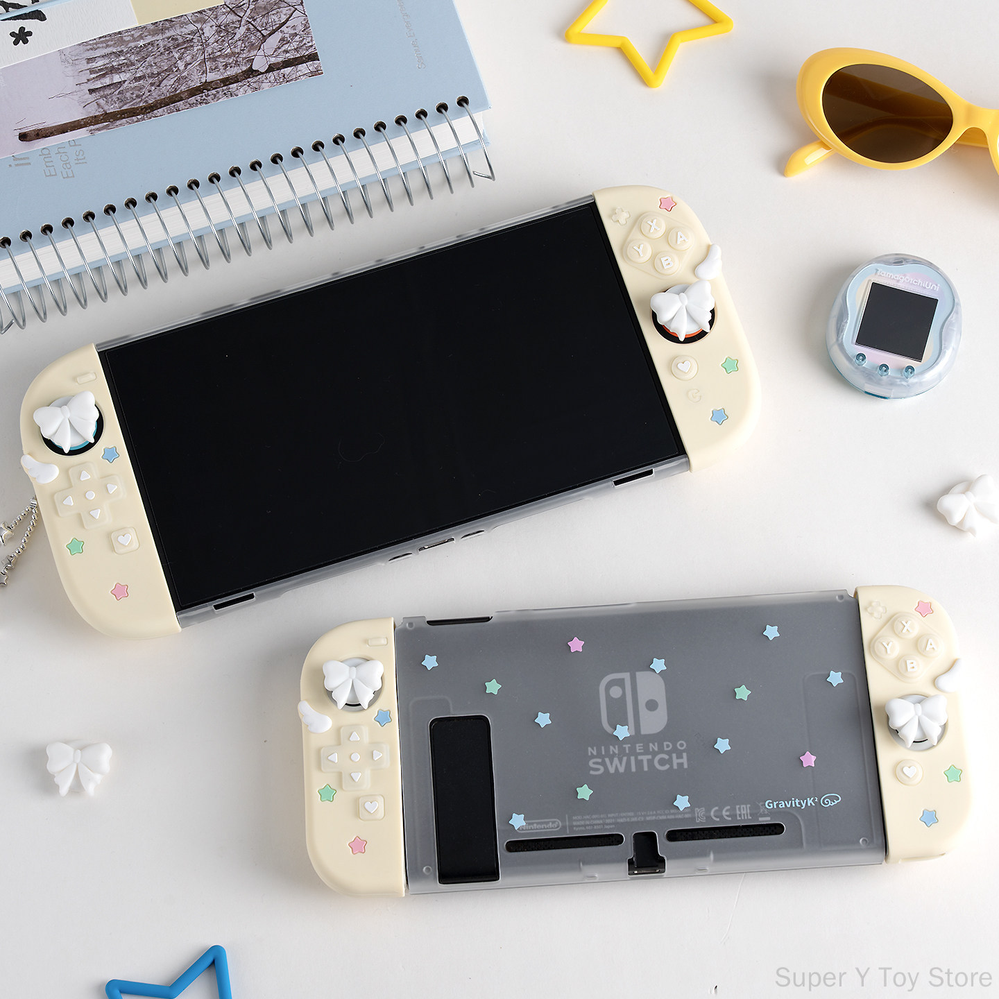 Nueva Funda Protectora Origina - Gaming Accessories Nintendo Switch reseña y precio
