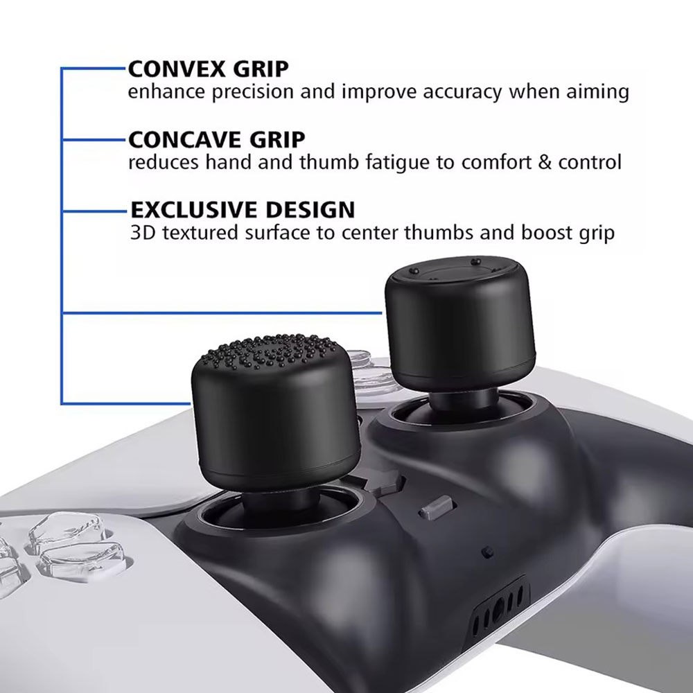 1 Juego de Fundas de Silicona  - Gaming Accessories Ps4 reseña y precio