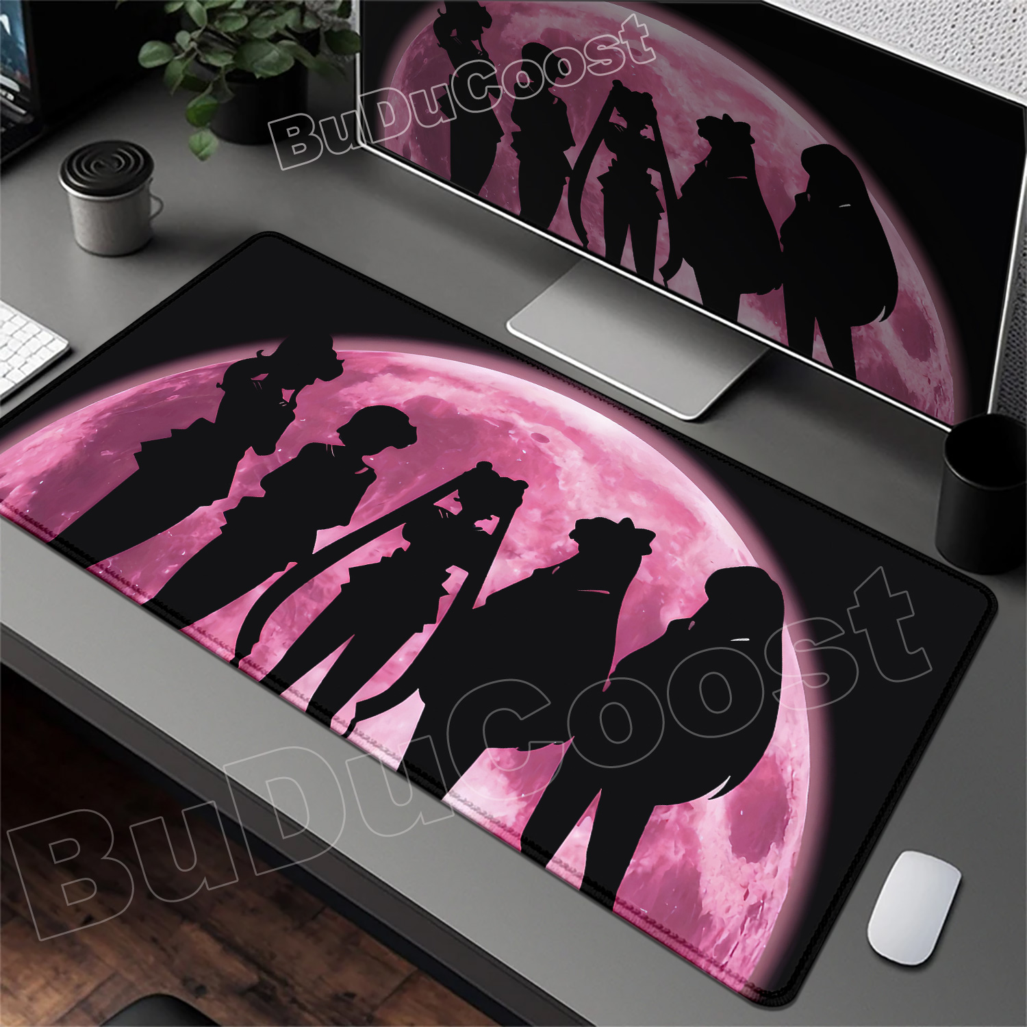 Alfombrilla de Escritorio Rosa - Gaming Accessories Pink reseña y precio