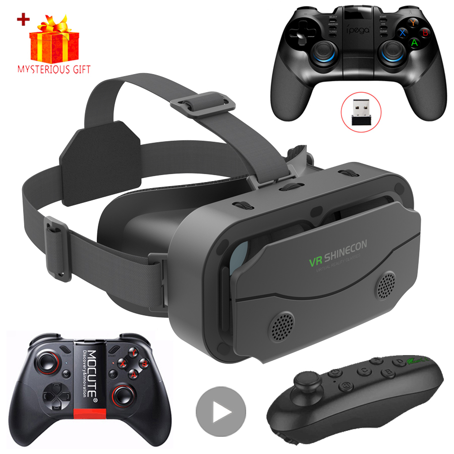 Gafas de realidad Virtual 3D V - Virtual Gaming Accessories reseña y precio