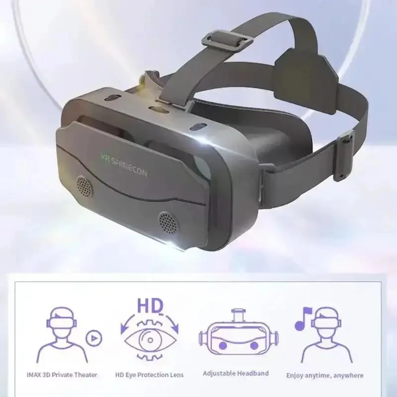 Gafas de realidad Virtual 3D V - Virtual Gaming Accessories reseña y precio