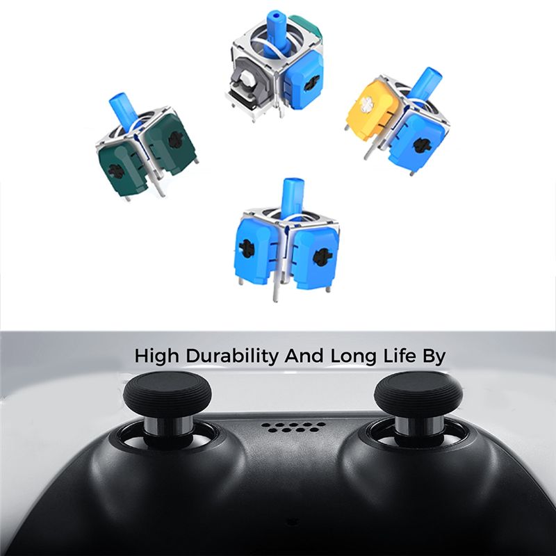 T23C 4 piezas para controlador - Gaming Accessories Repair reseña y precio
