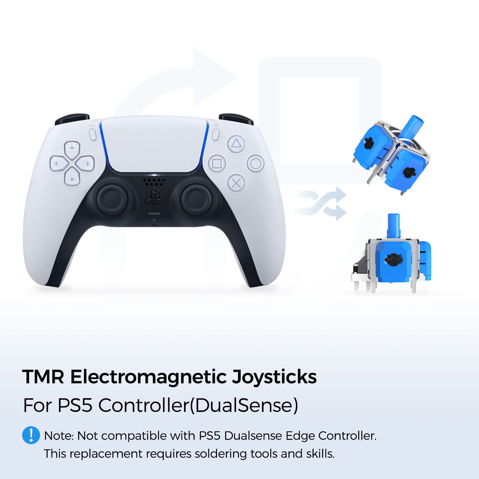 HALLPI TMR Joystick electromag - Gaming Accessories For Ps5 reseña y precio