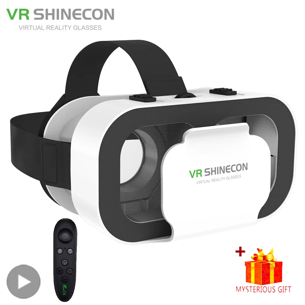 Gafas Shinecon 3D VR, gafas Vi - Virtual Gaming Accessories reseña y precio